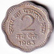 INDIA COIN LOT 106, 2 PAISE 1963, BOMBAY MINT, AUNC - Indien