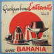 ● BABANIA Vieux Dépliant Quelques Bons Entremets Courbevoie Recettes - Publicité - Publicités