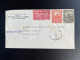 HAITI 1947 AIR MAIL LETTER PORT AU PRINCE TO NEW YORK USA 06-04-1947 - Haiti