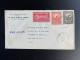 HAITI 1947 AIR MAIL LETTER PORT AU PRINCE TO NEW YORK USA 11-04-1947 - Haiti