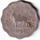 INDIA COIN LOT 108, 1 ANNA 1954, BOMBAY MINT, XF, SCARE - India