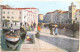 C. P. A. : CROATIA : ROVINJ : ROVIGNO : Piazza Della Riva A Molo Piccolo, Stamp Osterreich In 1911 - Kroatien