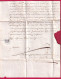 MARQUE MORLAIX FINISTERE LENAIN N°8 41X7 INDICE 19 POUR RENNES ILLE ET VILAINE LETTRE - 1701-1800: Vorläufer XVIII