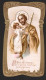 ANTICO SANTINO - S.GIUSEPPE CON GESU BAMBINO - BELLA CORNICE DORATA - HOLY CARD - IMAGE PIEUSE  (H892) - Andachtsbilder