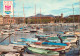 Navigation Sailing Vessels & Boats Themed Postcard Cote D'Azur Ile De Beaute - Sailing Vessels