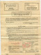 Delcampe - Germany 1938 Official Cover With Letter & Document; Osnabrück, Regierungspräsident To Schiplage; 12pf. Swastika Stamp - Brieven En Documenten