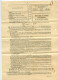 Delcampe - Germany 1938 Official Cover With Letter & Document; Osnabrück, Regierungspräsident To Schiplage; 12pf. Swastika Stamp - Brieven En Documenten