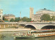 Navigation Sailing Vessels & Boats Themed Postcard Paris La Place Du Chatelet Cruise Ship - Sailing Vessels