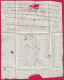 MARQUE MORTAIN MANCHE 1786 LENAIN N°2A INDICE 15 POUR PARIS TAXE MODIFIE 8 / 9 LETTRE - 1701-1800: Vorläufer XVIII