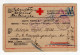 1918. WWI RED CROSS,POW CORRESPONDENCE CARD,MONTENEGRO,KOLASIN TO HUNGARY NAGYMEGYER POW CAMP,CENSORED IN VIENNA,AUSTRIA - Montenegro