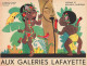 AUX GALERIES LAFAYETTE * 9 Publicités Illustrateur Silvestre * Exposition Coloniale Vincennes 1931 éthnique Ethno Ethnic - Reclame