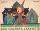 Delcampe - AUX GALERIES LAFAYETTE * 9 Publicités Illustrateur Silvestre * Exposition Coloniale Vincennes 1931 éthnique Ethno Ethnic - Publicidad