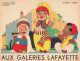 Delcampe - AUX GALERIES LAFAYETTE * 9 Publicités Illustrateur Silvestre * Exposition Coloniale Vincennes 1931 éthnique Ethno Ethnic - Reclame