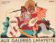 Delcampe - AUX GALERIES LAFAYETTE * 9 Publicités Illustrateur Silvestre * Exposition Coloniale Vincennes 1931 éthnique Ethno Ethnic - Advertising