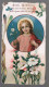 ANTICO SANTINO -  GESU BAMBINO - HOLY CARD - IMAGE PIEUSE  (H885) - Imágenes Religiosas