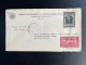 HAITI 1947 AIR MAIL LETTER PORT AU PRINCE TO NEW YORK USA 15-02-1947 - Haïti