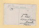 Type Blanc - Constantinople Galata - 1908 - Affranchissement Mixte - Storia Postale