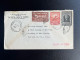 HAITI 1947 AIR MAIL LETTER PORT AU PRINCE TO NEW YORK USA 08-09-1947 - Haïti