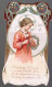 ANTICO SANTINO -  GESU BAMBINO - HOLY CARD - IMAGE PIEUSE  (H884) - Imágenes Religiosas