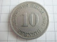 Germany 10 Pfennig 1901 A - 10 Pfennig