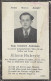 Luxembourg - Luxemburg - Zum Frommen Andenken , Alfons Huberty Aus Heisdorf Gefallen Im Osten 1943  20 Jahren - Documenten