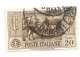(REGNO D'ITALIA) 1932, GIUSEPPE GARIBALDI - 2 Francobolli Usati - Afgestempeld