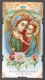 ANTICO SANTINO -  LA MADONNA  DEL BUON CONSIGLIO - HOLY CARD - IMAGE PIEUSE  (H887) SALVARDI EDITORE - BOLOGNA - Devotieprenten