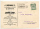 Germany 1934 Postcard; Hannover-Linden To Schiplage; 6pf. Friedrich V. Schiller Stamp; Radio Slogan Cancel - Cartas & Documentos