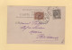 Type Blanc - Port Said - Egypte - 1906 - Cartas & Documentos