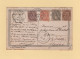 Type Blanc - Port Said - Egypte - 1906 - Destination Algerie - Cartas & Documentos