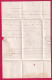 CAD TYPE 22 CORNE MAINE ET LOIRE 1855 + T15 BEAUFORT EN VALLEE POUR BAUGE LETTRE - 1849-1876: Période Classique