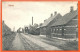 DK131_*    VEJRUP * STREET VIEW * SENT To RIBE 1907 + ROYAL CHRISTMAS STAMP - Dänemark