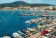 Navigation Sailing Vessels & Boats Themed Postcard La Cote Des Maures Sainte Maxime Sur Mer Var 1959 - Velieri