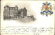 12008706 Quebec Chateau Frontenac And Dufferin Terrace Wappen Krone Quebec - Non Classés