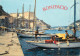 Navigation Sailing Vessels & Boats Themed Postcard Bonifacio Harbour Corse Ile D' Amour - Velieri