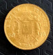 Second Empire - 50 Francs Or Napoléon III Tête Lauree 1863 Paris - 50 Francs (oro)