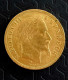 Second Empire - 50 Francs Or Napoléon III Tête Lauree 1863 Paris - 50 Francs (goud)