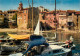 Navigation Sailing Vessels & Boats Themed Postcard Var Saint Tropez La Puncho - Sailing Vessels