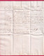 MARQUE 60 NEUILLY SEINE GRIFFE LFR3 POUR FRANCOMONT PRES VERVIERS PAYS BAS 1823 LETTRE - 1801-1848: Précurseurs XIX