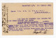 1910. GERMANY,FRANKFURT,INQUIRY PART STATIONERY CARD,USED TO SERBIA,BELGRADE - Postcards