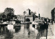 Navigation Sailing Vessels & Boats Themed Postcard Annecy Harbour And Castle - Sailing Vessels