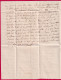 CURSIVE 29 SUMENE GARD T13 LE VIGAN 1841 POUR LA SALLE LETTRE - 1801-1848: Precursors XIX