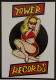 Carte Postale (Tower Records) Illustration : Tjay (Pin-up) - Reclame