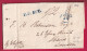 MARQUE PP ESTAFETTE EN BLEU 1830 PARIS POTHION 2764 INDICE 21 POUR LONDRES LONDON ANGLETERRE LETTRE - 1801-1848: Vorläufer XIX