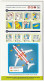 CHILE: 2015 SKY Airlines Safety Card For The Airbus A319 - Veiligheidskaarten
