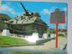 MA14 -  Livret  8 Photo Format Carte Sur Les Plages Du Débarquement De Normandie 2éme Guerre Mondiale  Blaukos Char - Arromanches