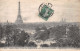 75-PARIS LA TOUR EIFFEL-N°T1047-A/0133 - Eiffelturm
