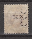 HONG KONG 89 Used  - Eduard VII (1 Dollar) – 1904-9 – PERFIN : C&C H - Oblitérés