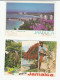 2 JAMAICA View Postcards BIRD PARROT Stamps To GB USA Birds  Postcard - Giamaica (1962-...)