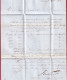 CAD TYPE 15 PARIS BUREAU J 1848 + PP  ROUGE POUR LONDRES LONDON ANGLETERRE LETTRE - 1801-1848: Precursors XIX